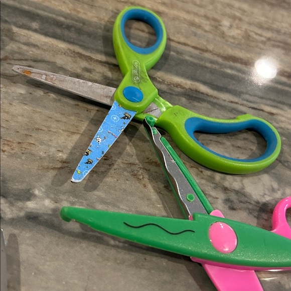 Colorful Scissors Set - Picture 2 of 6
